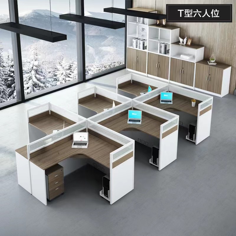 屏風(fēng)辦公桌05